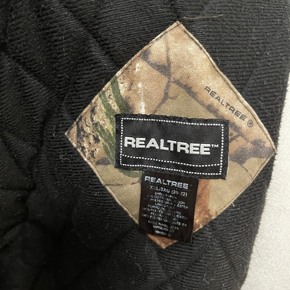 Realtree Camouflage Hooded Men's Jacket - Picture 5 of 6